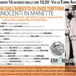 A 35 anni dall’arresto di Enzo Tortora. Innocenti in manette