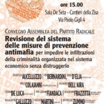 Convegno-Assemblea del Partito Radicale a Palermo, 5 maggio, ore 15