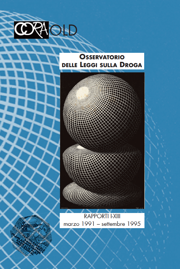 CoraOLD rapporti I-XIII definitivo COPERTINA