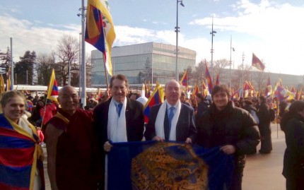 Discorso di Giulio Terzi alla manifestazione pro-Tibet del 10 marzo a Ginevra