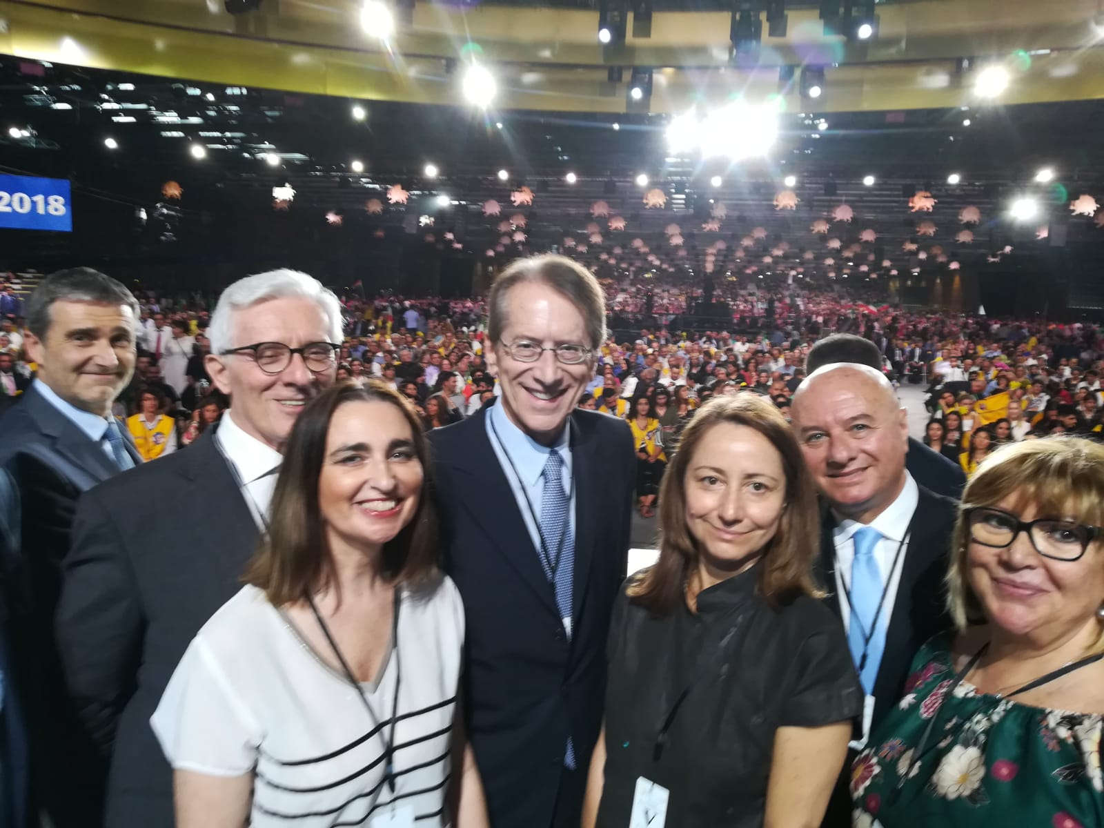 Convention della resistenza iraniana a Parigi