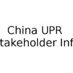 Joint Press Statement — China UPR