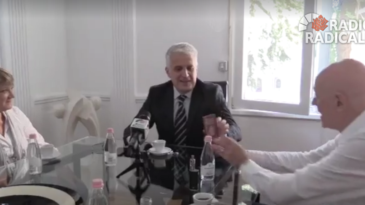 Invito, incontro pubblico con Pandeli Majko