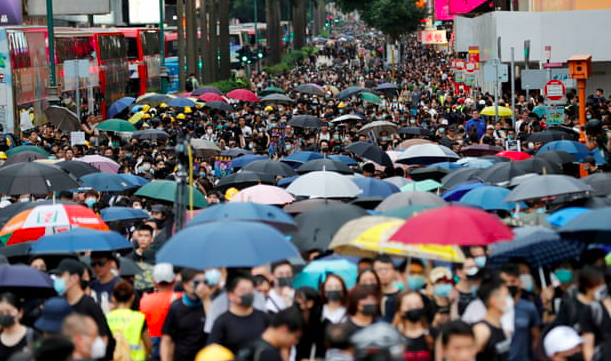 HONG KONG: SOS RULE OF LAW