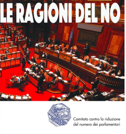TAGLIO PARLAMENTARI: PARTITO RADICALE PRESENTA RICHIESTA DI REFERENDUM IN CASSAZIONE