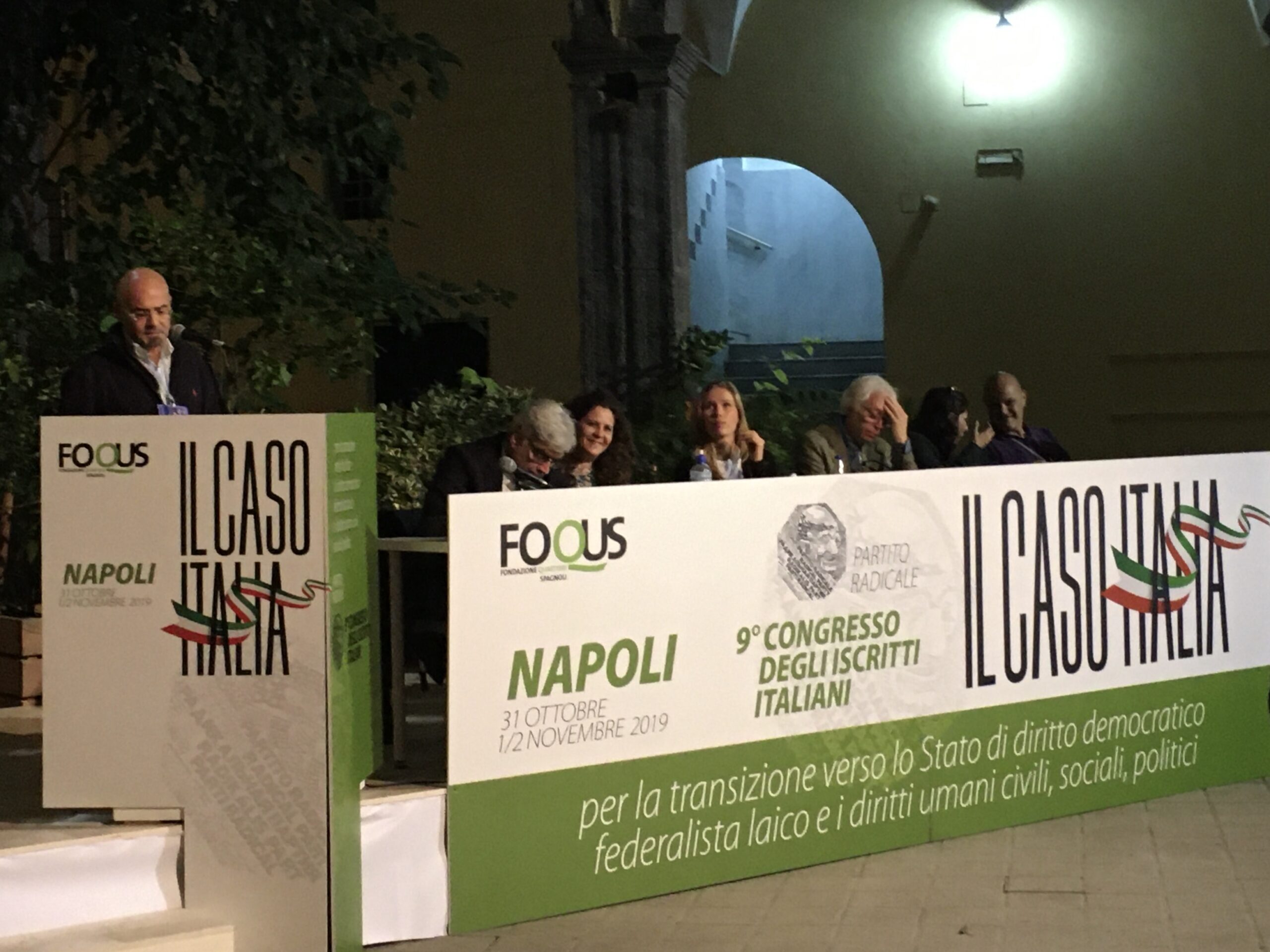 “Il Caso Italia: questione giustizia, legalità, Stato di diritto”