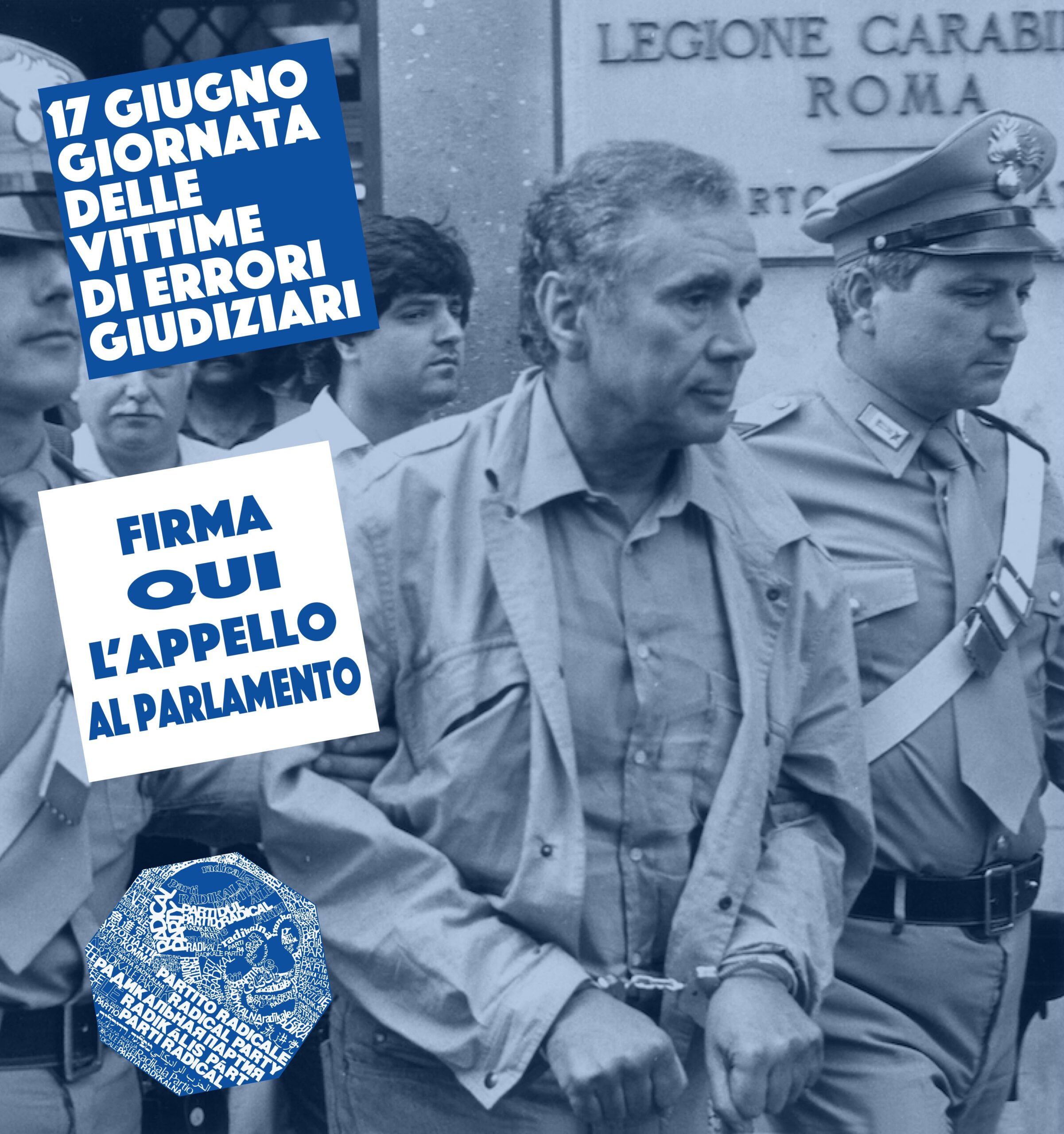 Giornata nazionale delle vittime degli errori giudiziari