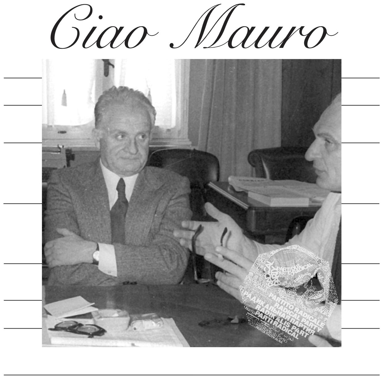 Ciao Mauro
