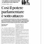 Maurizio Turco, Irene Testa: Così il potere parlamentare è sotto attacco.