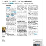 Maurizio Turco «Grillini guidati da ignoranza politica Il taglio dei seggi è un atto eversivo»