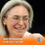 Anna Politkovskaja 30/08/1958-7/10/2006