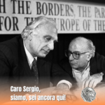 Ciao Sergio. Siamo, sei ancora qui!