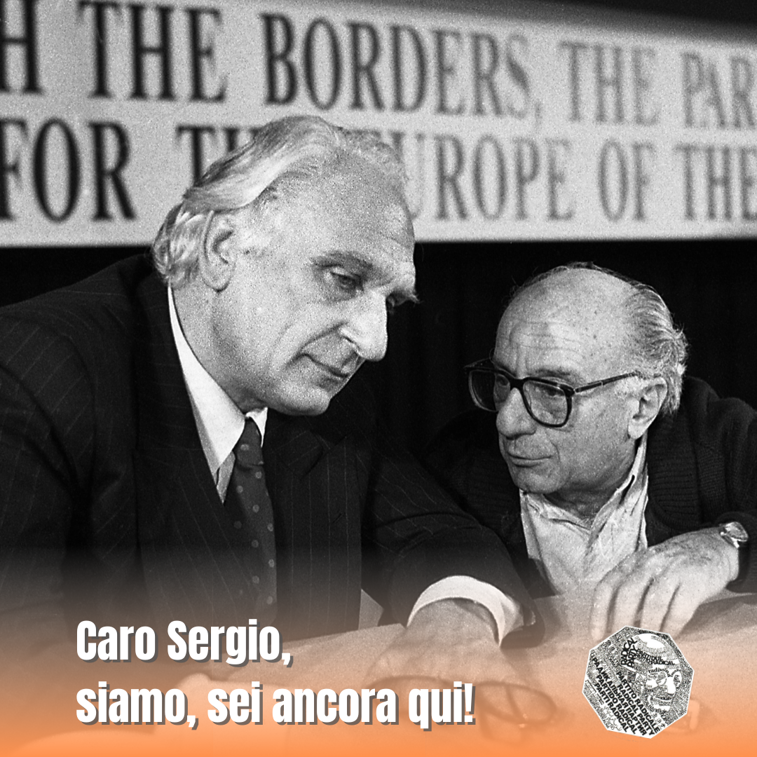 Ciao Sergio. Siamo, sei ancora qui!