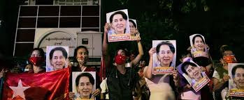 Il partito di opposizione del Myanmar chiede la riconferma delle elezioni