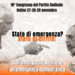 10° Congresso degli Iscritti Italiani del Partito Radicale 2020