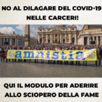 NO AL DILAGARE DEL COVID-19 NELLE CARCERI