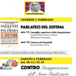 Iniziative del Partito Radicale per una Giustizia Giusta!