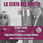 L’intervista di Irene Testa a Gabriella Privitera e Ivano Chiesa, mamma e Avvocato di Fabrizio Corona, per affrontare il tema del rapporto tra malattie psichiatriche e carcere