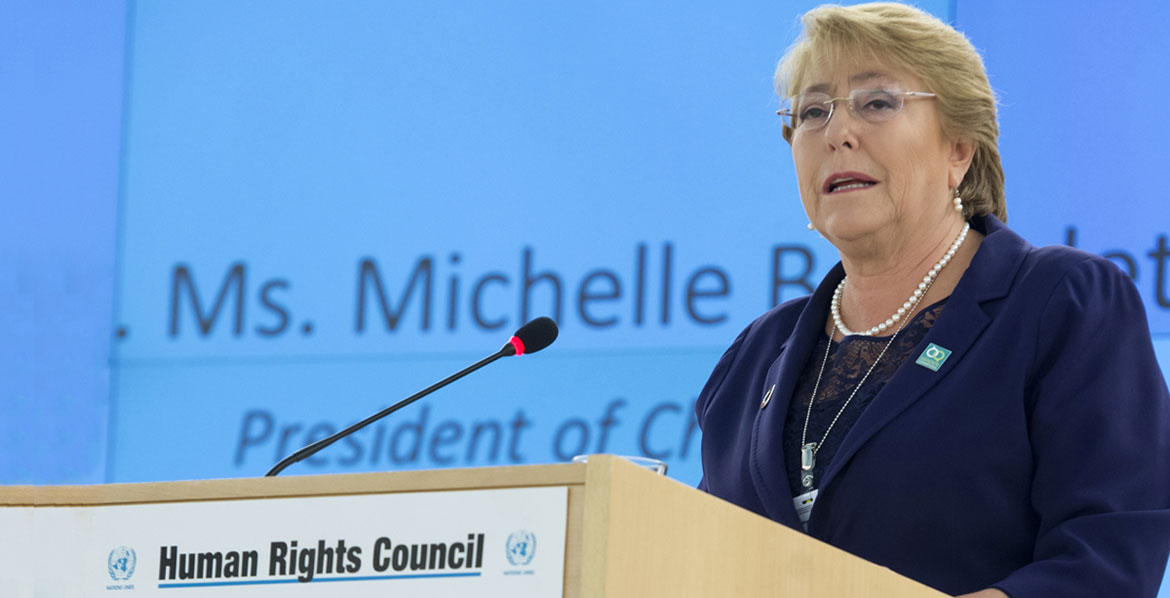 Bachelet: minacce e attacchi verso gruppi per i diritti umani in America Latina e nei Caraibi