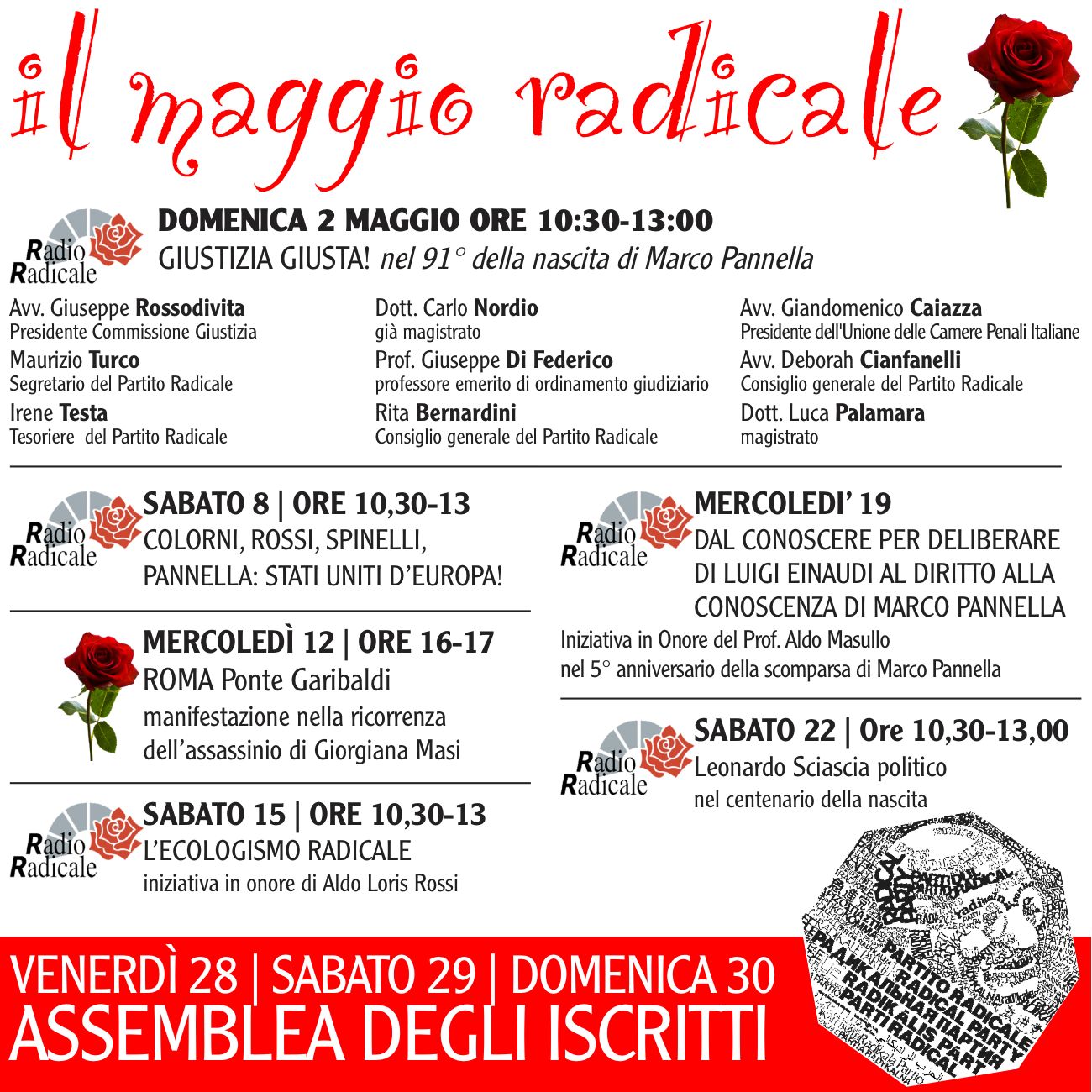 il maggio radicale