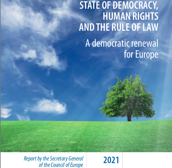 Rapporto annuale 2021: per la Segretaria Generale del Consiglio d’Europa la democrazia è in pericolo