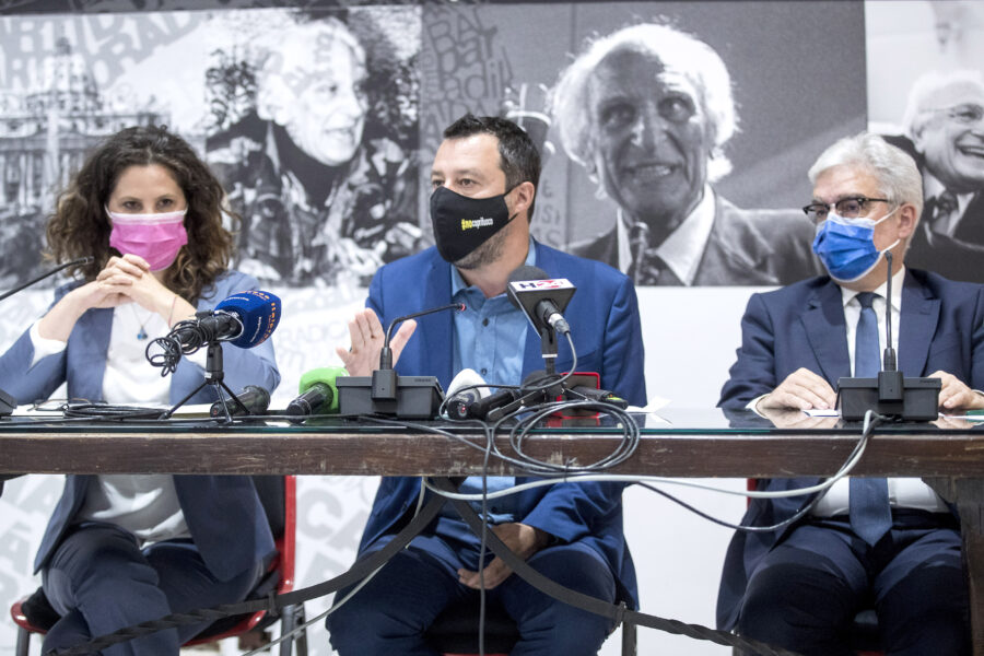Giustizia: il 2 luglio finisce lo stimolo referendario e inizia la campagna legislativa popolare. Domani parteciperemo alla manifestazione della Lega a Roma