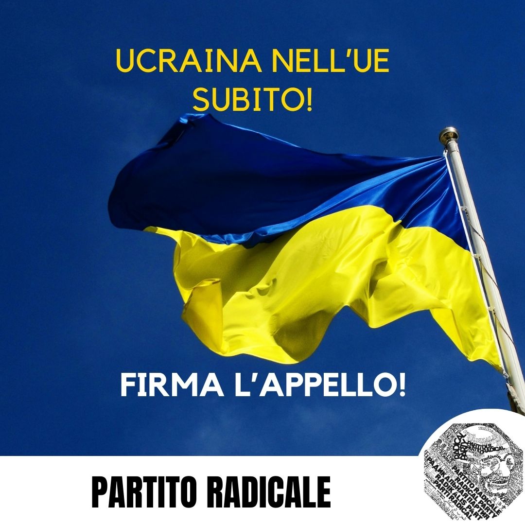 L’Ue attivi subito la procedura per l’ingresso immediato dell’Ucraina nell’Unione