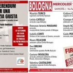 Eventi a cui ha partecipato Maurizio Turco sulla campagna referendaria