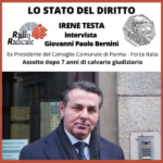 Lo stato del Diritto –Trasmissione a cura di Irene Testa