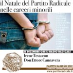 Il Natale del Partito Radicale nelle carceri minorili.