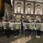 On 25 February, the Nonviolent Radical Party, Transnational Transparty took part in the demonstration on the Capitol in support of Ukraine