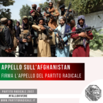 APPELLO SULL’AFGHANISTAN