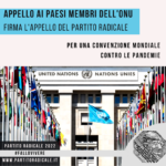 APPELLO AI PAESI MEMBRI DELL’ONU