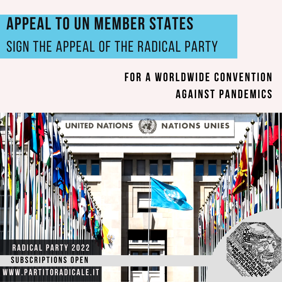 APPEAL TO UNITED NATIONS MEMBER STATES