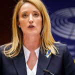 President Metsola calls on Russia to release protesters: truth is not easily suppressed