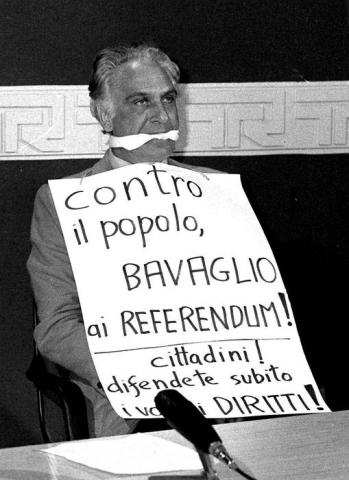 Ritratto di Marco Pannella