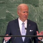 Biden denuncia la “spudorata violazione” della Carta delle Nazioni Unite da parte della Russia e invita il mondo a stare dalla parte dell’Ucraina