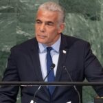 Il primo ministro israeliano Lapid sostiene la soluzione dei due Stati