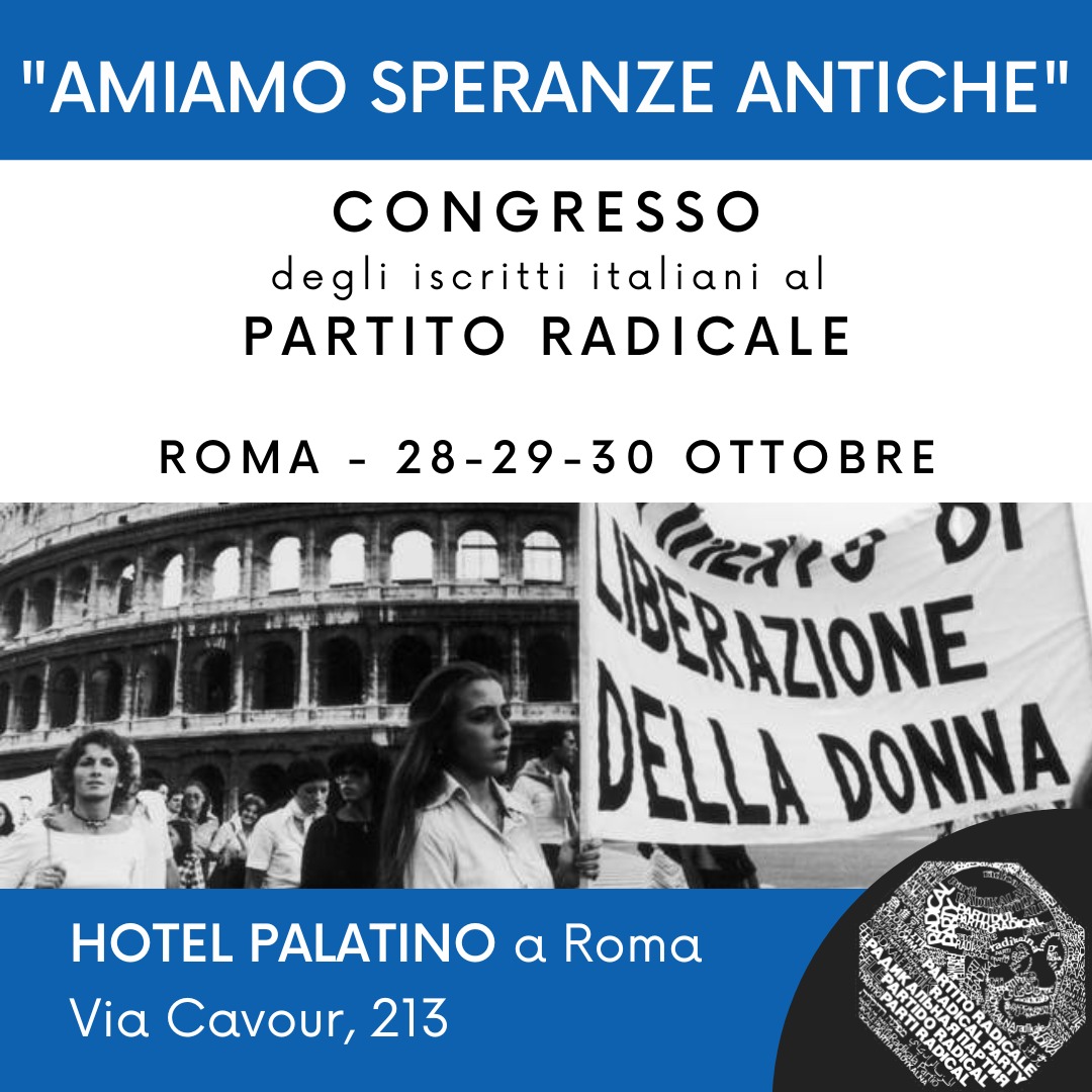 Amiamo speranze antiche…