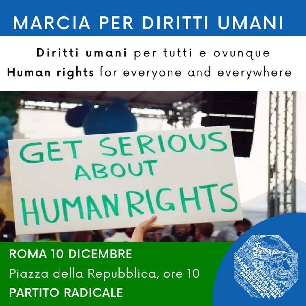 IRAN/PARTITO RADICALE. TESTA: SCIOPERO DELLA FAME