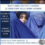 Diritti Umani per tutti e ovunque : Assemblea con le donne Afghane