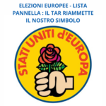 ELEZIONI EUROPEE – LISTA PANNELLA : IL TAR RIAMMETTE IL NOSTRO SIMBOLO