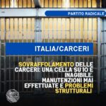 ITALIA/CARCERI:OCCORRE UN DIBATTITO PARLAMENTARE