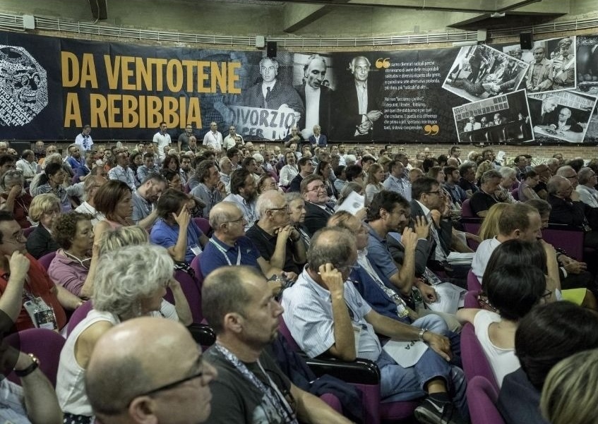 Congresso Partito Radicale – Carcere di Rebibbia