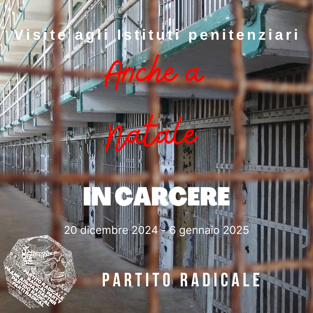 Anche a Natale in carcere