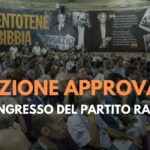MOZIONE APPROVATA DAL 42° CONGRESSO DEL PARTITO RADICALE
