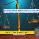 GIUSTIZIA/ALMASRI. PARTITO RADICALE: ADOTTARE LA SEPARAZIONE DELLE CARRIERE. RIPRISTINARE L’IMMUNITÀ PARLAMENTARE. ABOLIRE L’OBBLIGATORIETÀ DELL’AZIONE PENALE. INTRODURRE LA RESPONSABILITÀ CIVILE DEL MAGISTRATO