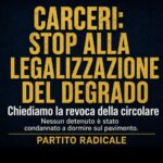 Carceri Toscana. Appello al Ministro della Giustizia e ai Provveditori Regionali del DAP: fermate la legalizzazione del degrado nelle carceri. Chiediamo la revoca della circolare 