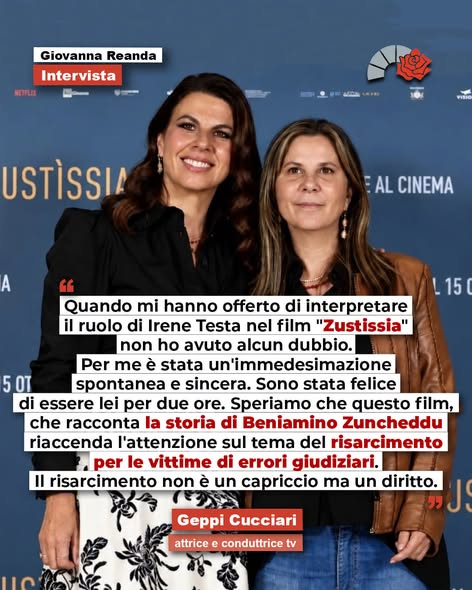 Il 15 ottobre arriva nei cinema italiani “Zustissia”